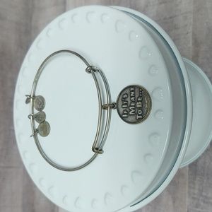 Alex and Ani~If It's Meant to Be~Silver